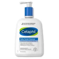 Cetaphil Daily Facial Cleanser Combination to Oily Sensitive Skin - 473ml